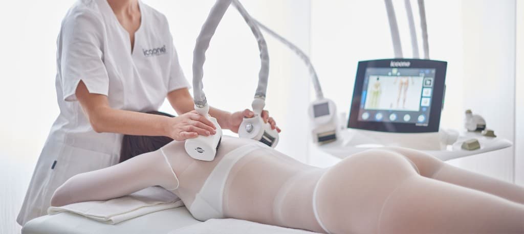 Ședință de remodelare corporală cu aparatul iCOONE la Pimesa